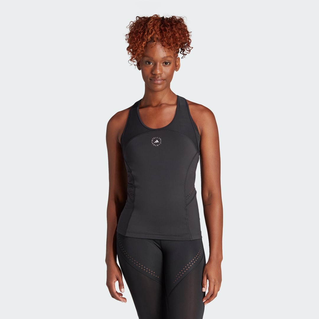 Tanktop adidas Originals adidas by Stella McCartney TruePurpose Sort | IB5532, 0