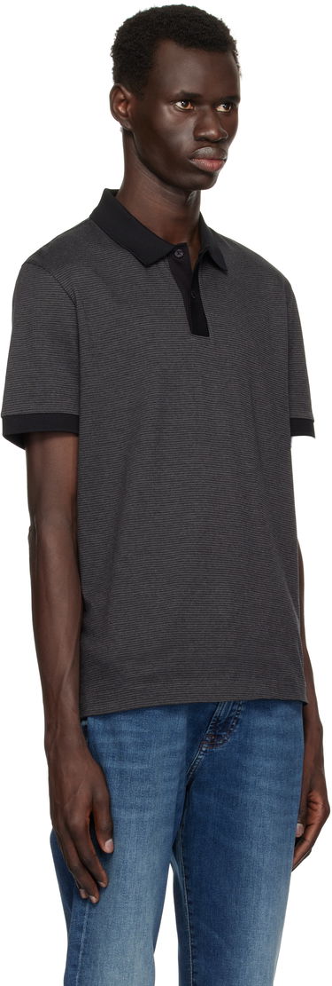Polo skjorte BOSS BOSS Micro Pattern Mercerized Polo Beige | 50532246, 4