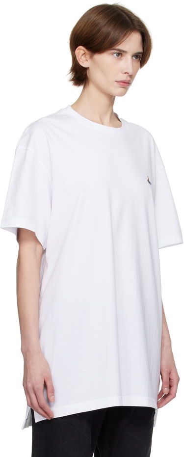 T-shirt Vivienne Westwood Vivienne Westwood Oversized T-Shirt Hvid | 3G010036-J001M-, 1