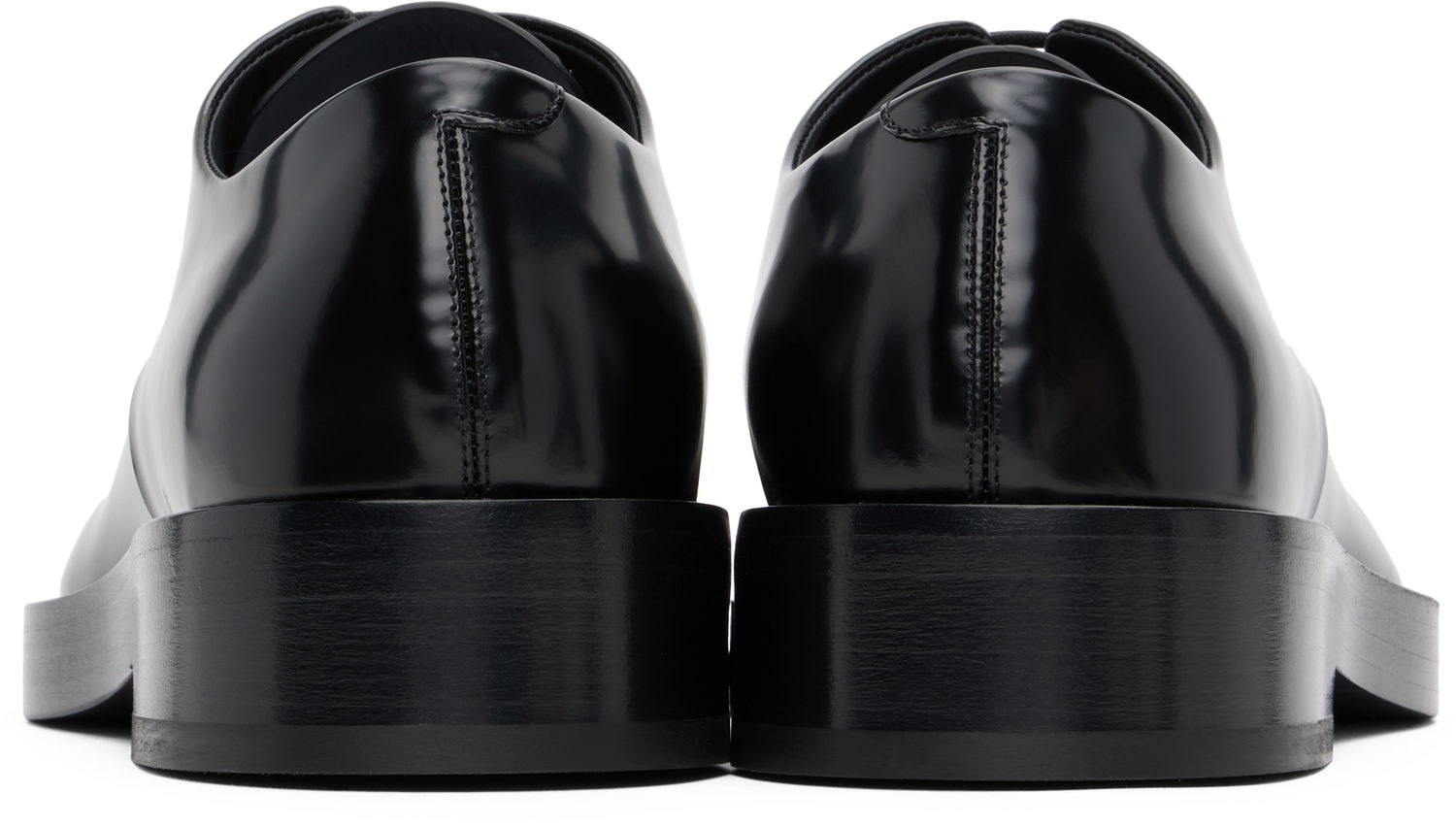 Skjorte Jil Sander Jil Sander Lace-Up Derbys Sort | J33WQ0023_P7032, 1