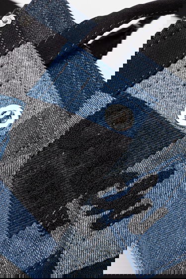 Mulepose Coach Coach Denim Patchwork Tote Bag Blå | CAO32, 3