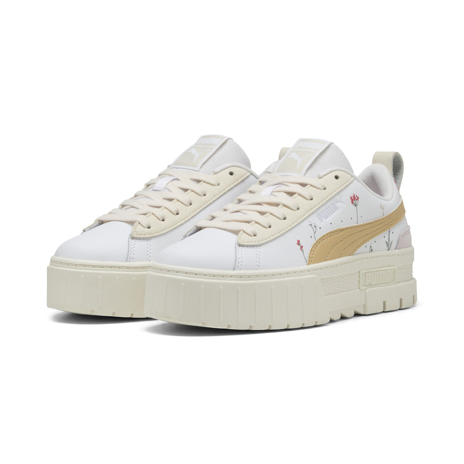 Sneakers og sko Puma Mayze Secret Garden Hvid | 401262_01, 1