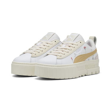 Sneakers og sko Puma Mayze Secret Garden Hvid | 401262_01, 1