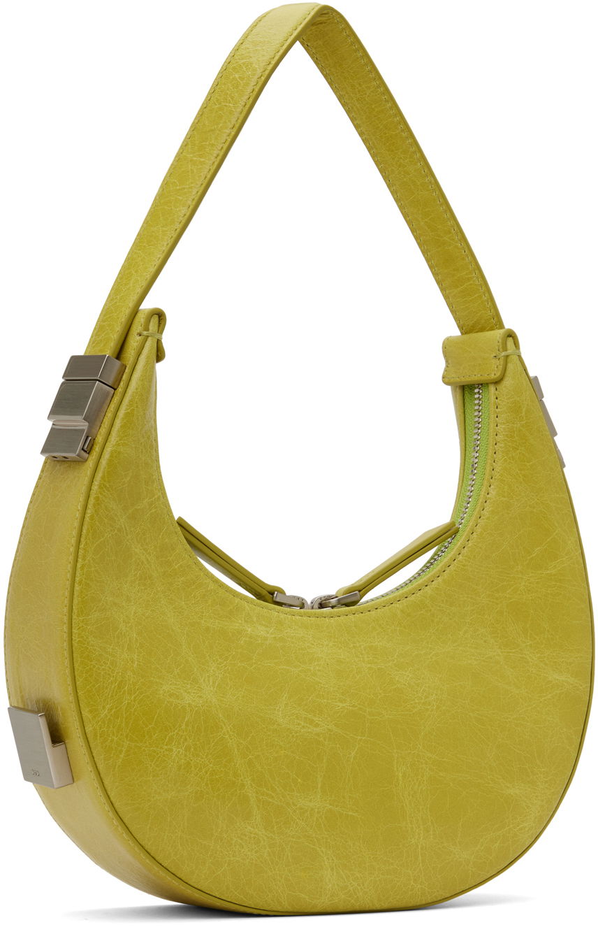 Skuldertaske OSOI Mini Toni Crescent Shoulder Bag Gul | 24SB030-101-03, 1