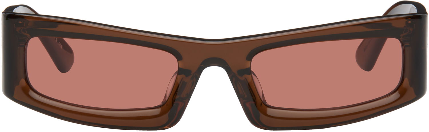 Solbriller Entire Studios Entire Studios Atheric Sunglasses Brun | ESEW-S25-1002-PH, 0