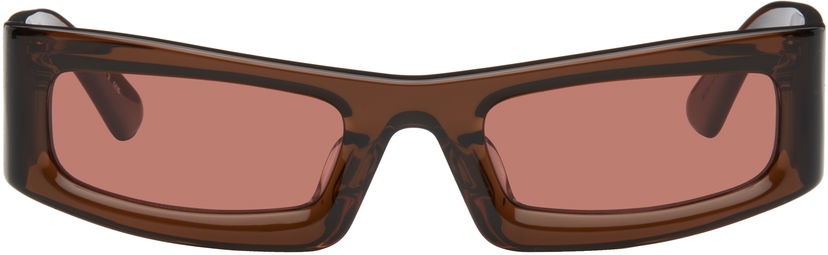 Solbriller Entire Studios Entire Studios Atheric Sunglasses Brun | ESEW-S25-1002-PH