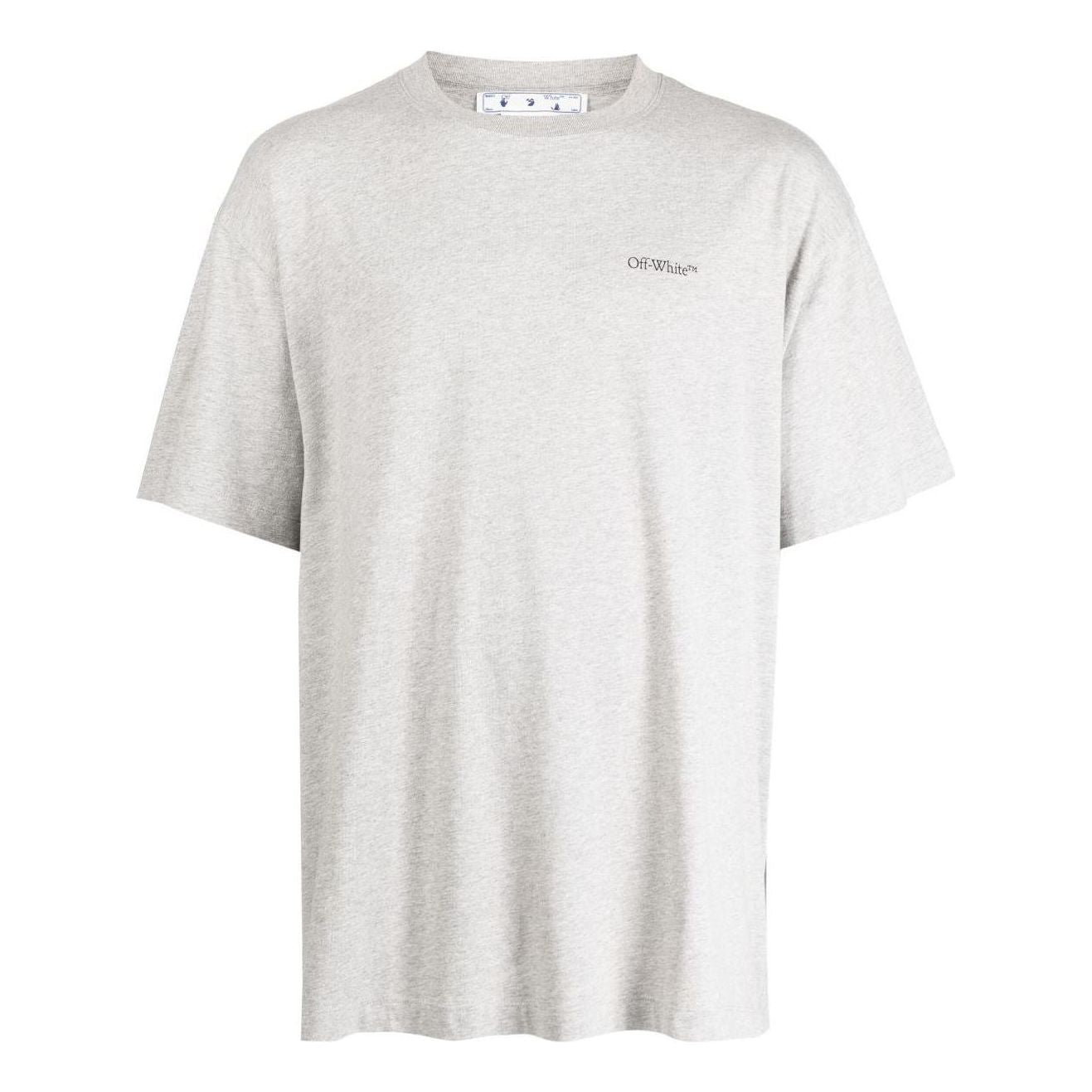 T-shirt Off-White Jumbo Print Cotton T-Shirt Grå | OMAA038S23JER0020810, 0