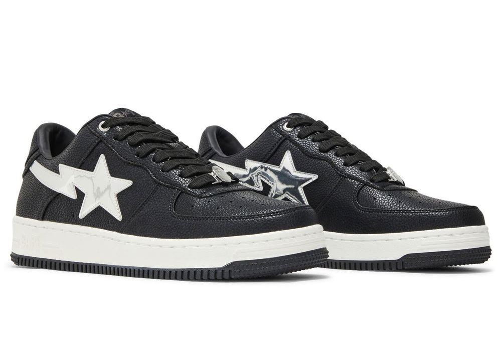 Sneakers og sko BAPE Bape Sta 2023 "Black Silver" Sort | 1I70-191-017, 0