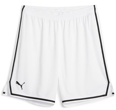 Shorts Puma Hoops Team Game Short Hvid | 676629-02, 0