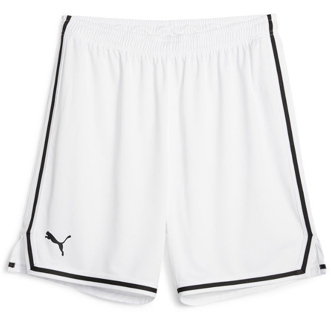Shorts Puma Hoops Team Game Short Hvid | 676629-02