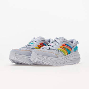 Sneakers og sko Hoka One One Bondi L Embroidery W Grå | 1126855-AIAT, 5