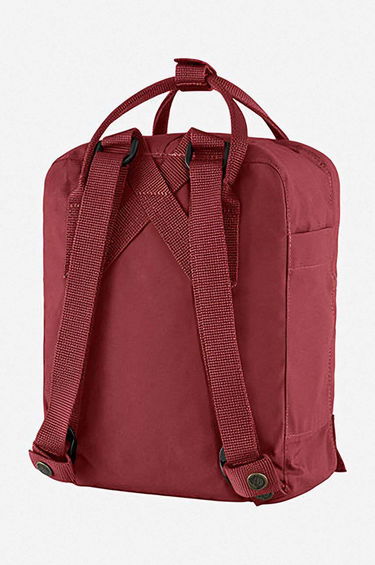 Rygsæk FJÄLLRÄVEN Fjallraven Kanken Mini Backpack Rød | F23561.326, 3
