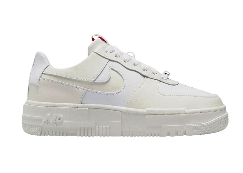 Sneakers og sko Nike Air Force 1 Pixel Summit White Cream W Hvid | CK6649-105, 0