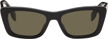 Solbriller FENDI Angular Frame Sunglasses Sort | FE40185I@5301N 840126864922, 0