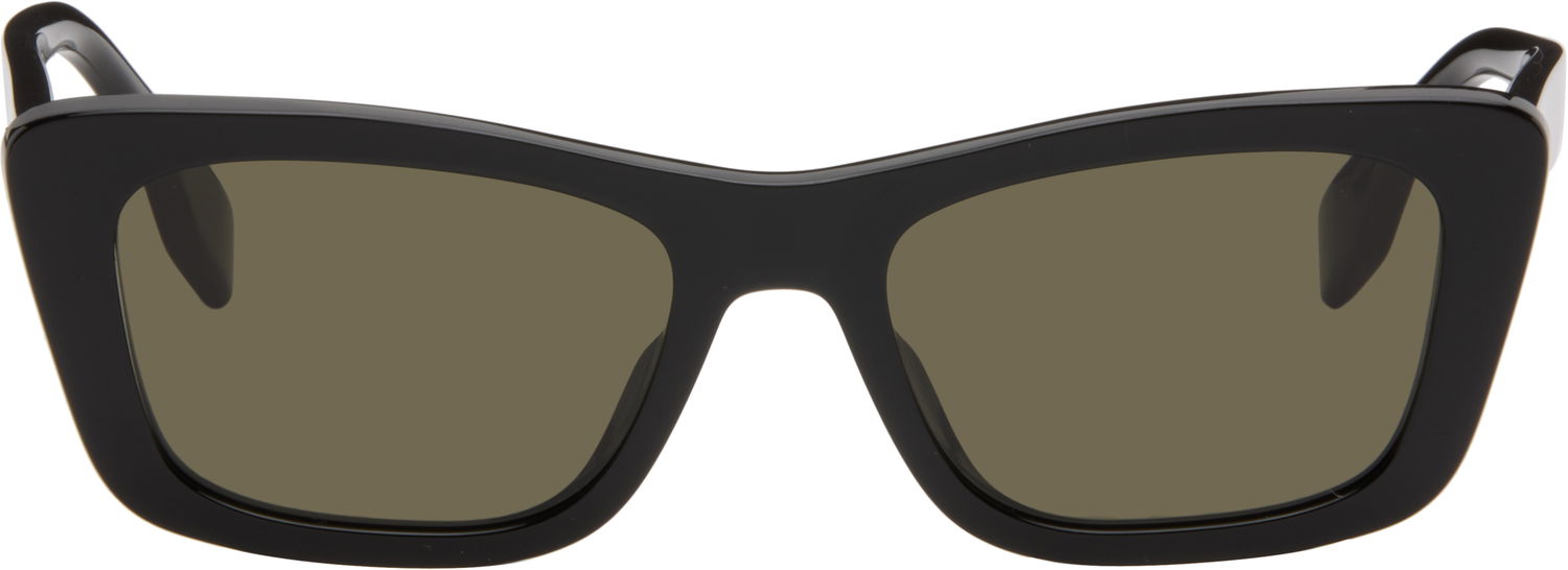 Solbriller FENDI Angular Frame Sunglasses Sort | FE40185I@5301N 840126864922, 0