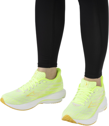 Sneakers og sko Mizuno Wave Rider 28 Gul | j1gd2403-28, 5