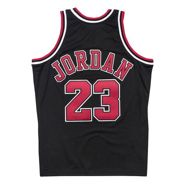 Jersey Mitchell & Ness NBA Michael Jordan Chicago Bulls 1997-98 Authentic Jersey Sort | AJY4GS18400-CBUBLCK97MJO, 2