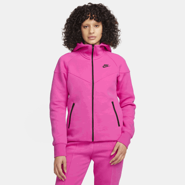 Sweatshirt Nike Sportswear Tech Fleece Windrunner Jacket Lyserød | FB8338-605, 0