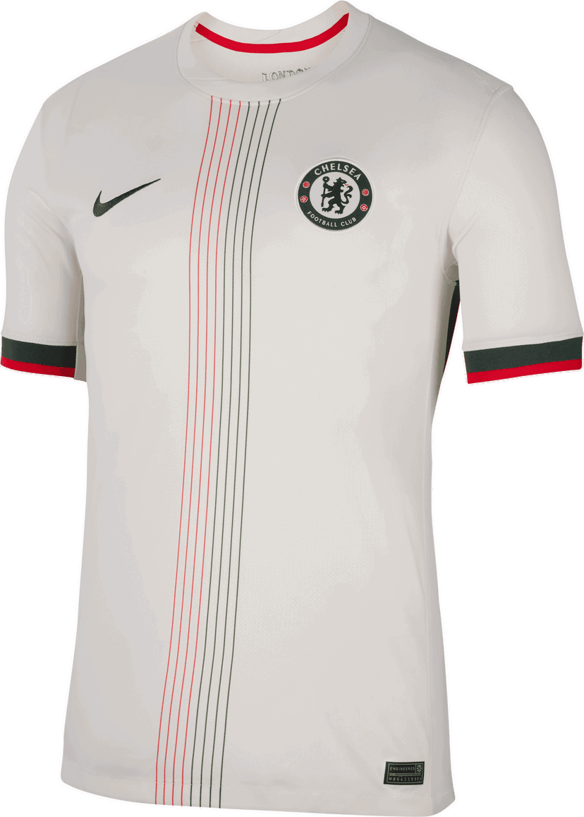 Jersey Nike Chelsea FC 2025/26 Stadium Short Sleeve Jersey Hvid | hj4602-031
