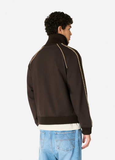 Træningsdragt AXEL ARIGATO Brown Crocheted Track Jacket Brun | A2968001, 4