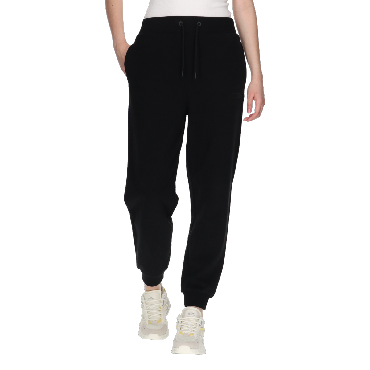 Joggingbukser Ellesse Drawstring Joggers Sort | ELA243F103-01, 0