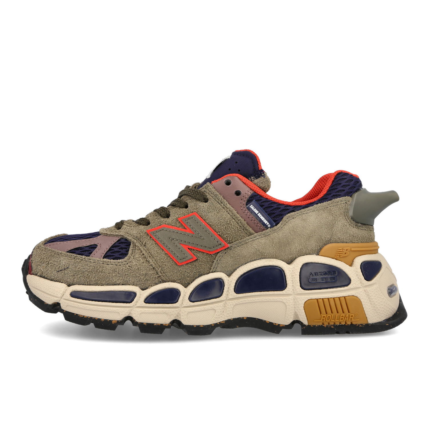 Sneakers og sko New Balance Salehe Bembury x 574 "Forest Green" Grøn | MS574YSB, 0