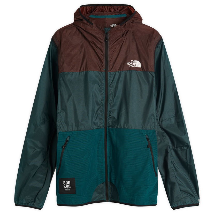 Vindjakke The North Face Soukuu Trail Run Convertible Wind Jacket Grøn | NF0A8C08AEL