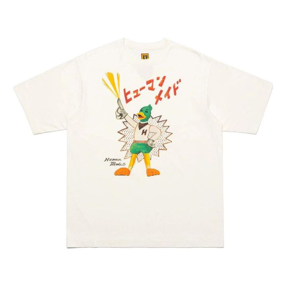 T-shirt Human Made KEIKO SOOTOME #13 Graphic T-Shirt Hvid | XX26TE003, 0
