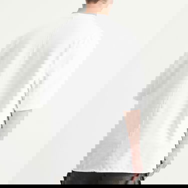 T-shirt Rick Owens Jumbo T-Shirt Hvid | RR02E1274-RIG-11, 3