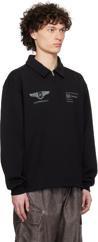 Sweater Represent Clo Represent 'Team Rep' Quarter-Zip Sweatshirt Sort | MLM41054, 1