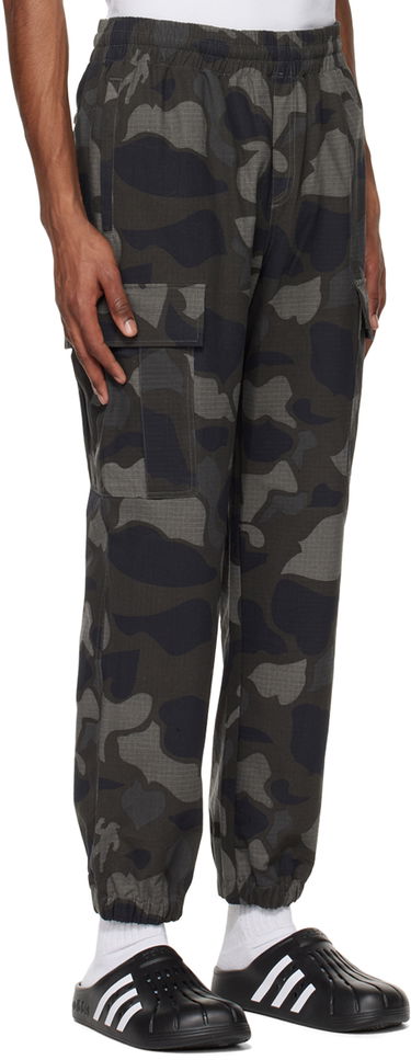 Cargo bukser BILLIONAIRE BOYS CLUB Billionaire Boys Club Camo Cargo Pants Grøn | B22409, 1