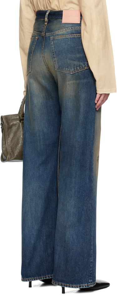 Jeans Acne Studios Regular-Fit 2021M Jeans Blå | A00547-, 2