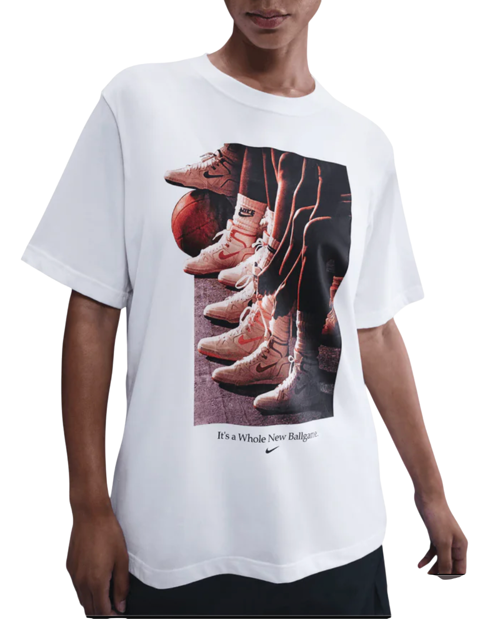 T-shirt Nike Dri-Fit Basketball T-Shirt Hvid | if4945-100, 0