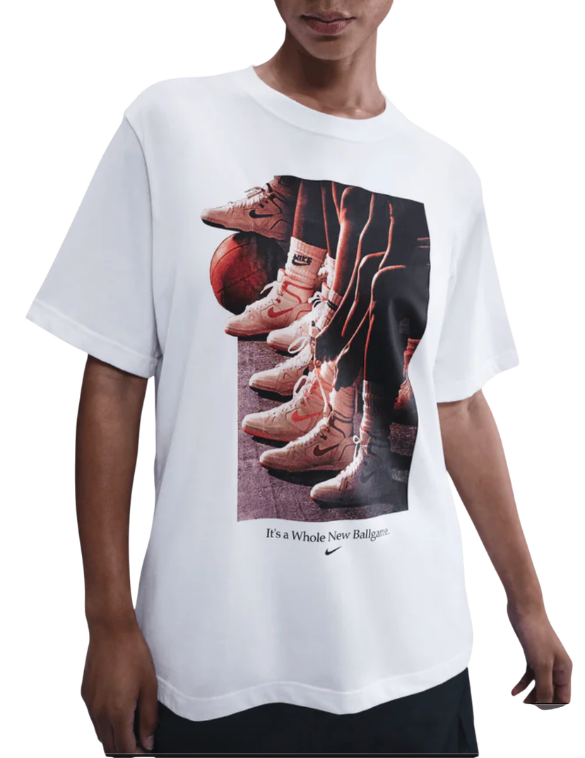 T-shirt Nike Dri-Fit Basketball T-Shirt Hvid | if4945-100