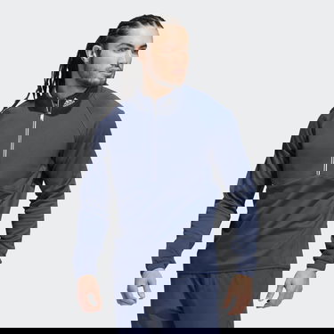 Jakke adidas Originals COLD.RDY 1/4-Zip Mørkeblå | HF6541, 1