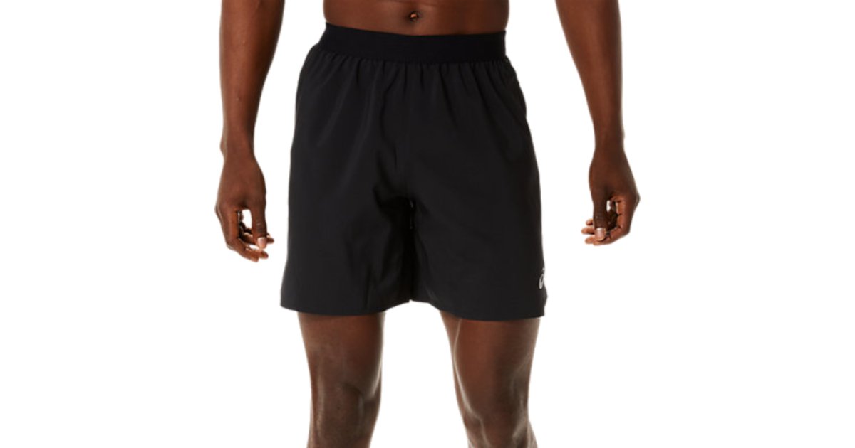 Shorts Asics Road Shorts Sort | 2011c390-002, 1