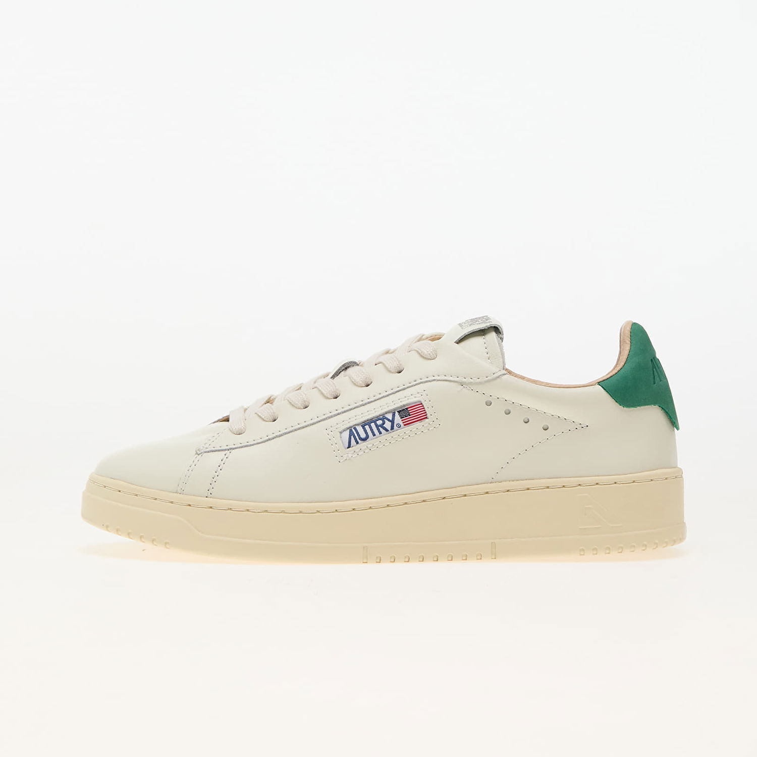 Sneakers og sko Autry Autry Dallas Low Hvid | ADLMMR02, 0