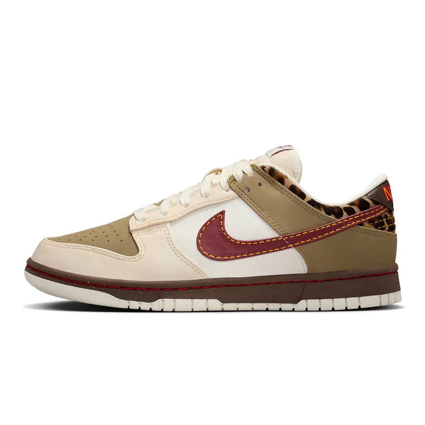 Sneakers og sko Nike Dunk Low "Khaki Leopard" Brun | IM6687-262
