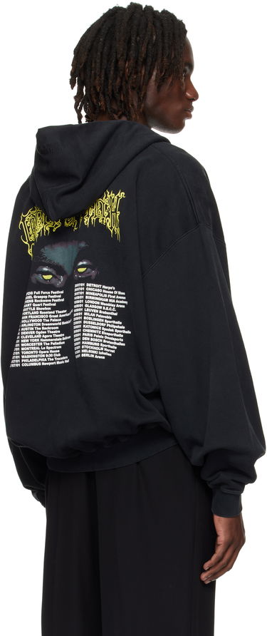 Sweatshirt VETEMENTS Vetements Cradle of Filth 'Pandaemonaeon' Zip-Up Hoodie Sort | UCF76ZU550B, 2