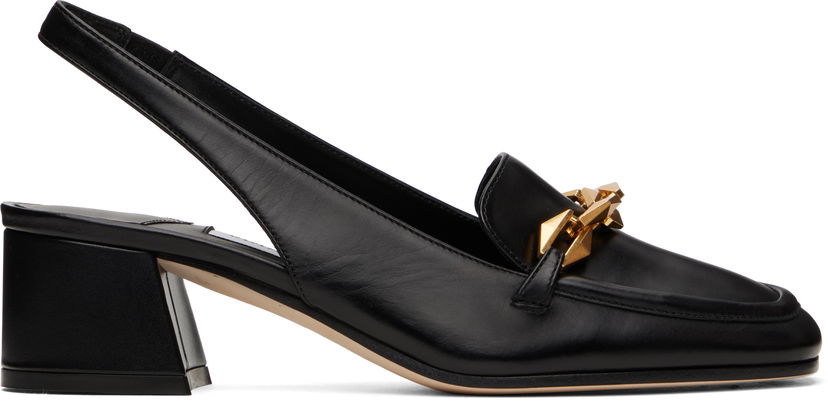 Sneakers og sko Jimmy Choo Jimmy Choo Tilda Slingback Heels Sort | DIAMOND TILDA SB 45 CLF