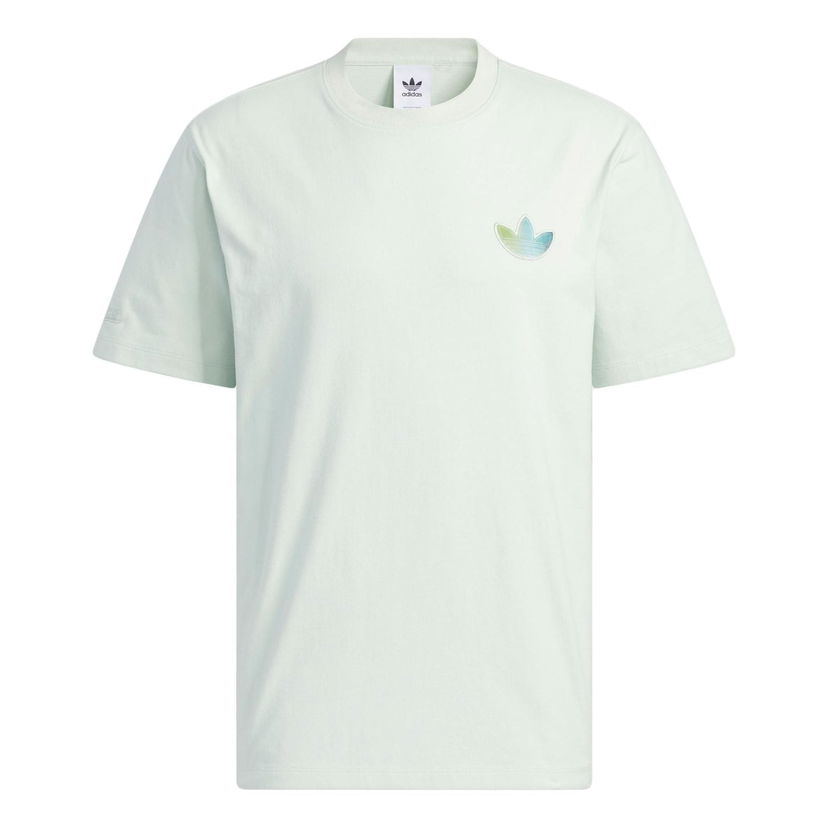 T-shirt adidas Originals Originals Short Sleeve Classic Graphic T-Shirt Grøn | IK8682
