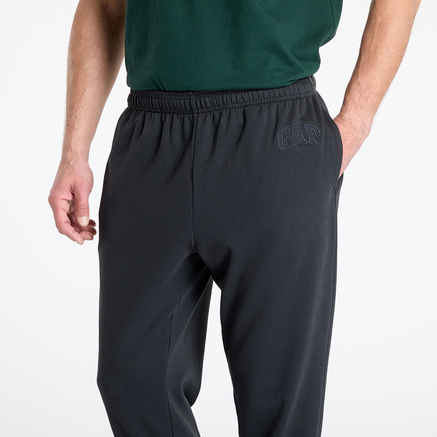 Joggingbukser GAP GAP Logo Sweatpants Sort | 868463-06, 1