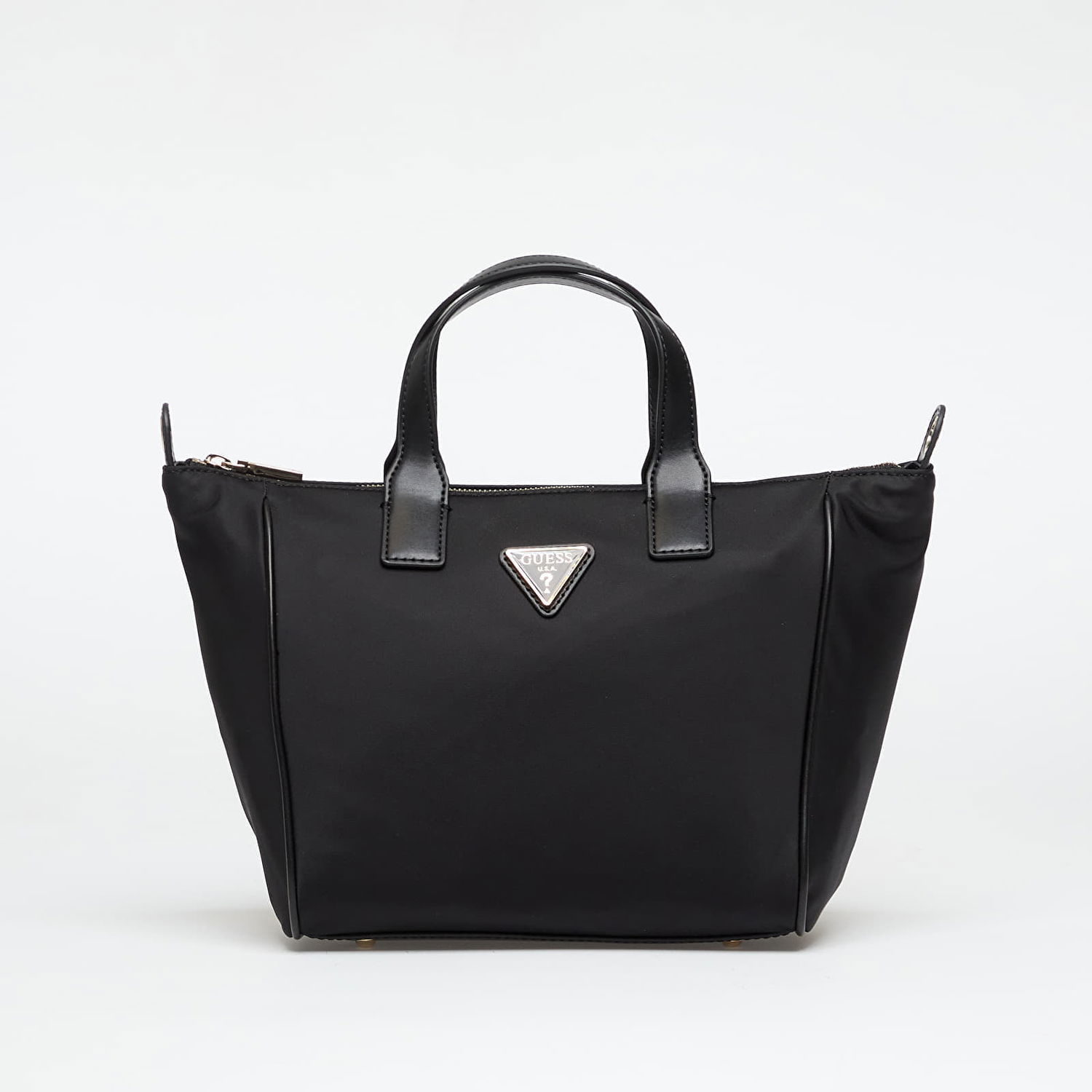 Håndtaske GUESS GUESS Follie Small Tote Sort | TWNN9676019-BLA, 0