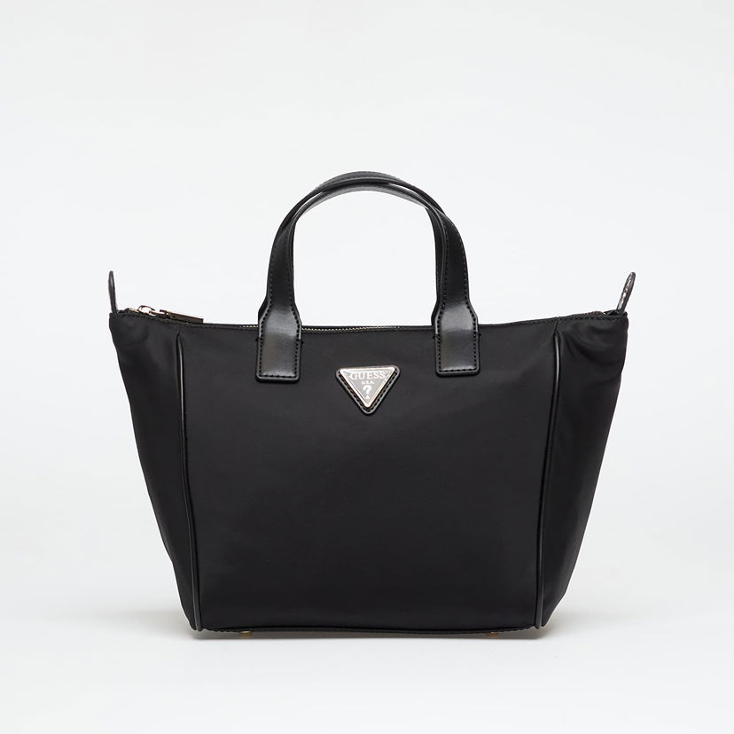 Håndtaske GUESS GUESS Follie Small Tote Sort | TWNN9676019-BLA