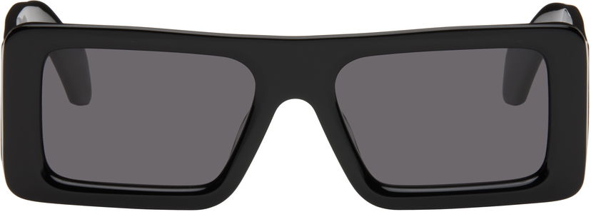 Solbriller Off-White Off-White Troy Sunglasses Sort | OERI140S25PLA0011007