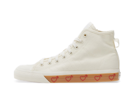 Sneakers og sko adidas Originals Nizza Hi Human Made Beige | FY5188