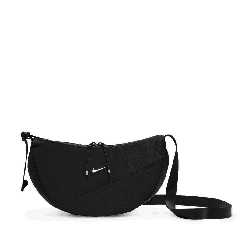 Taljetaske Nike Nike Aura Crescent Crossbody Bag (4 l) Sort | HQ4370-010