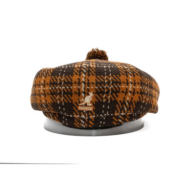 Hat Kangol Kangol New Heritage Flat Cap Brun | K3778-EC230, 0
