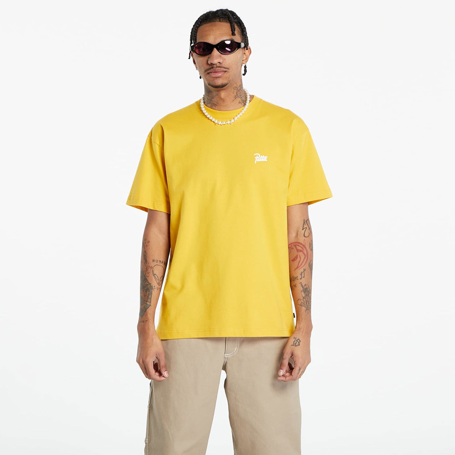 T-shirt Patta Animal T-Shirt Gul | AW23-ANIMAL-TS-002, 0