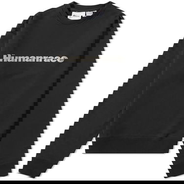 Sweatshirt adidas Originals Pharrell Williams Humanrace Crew Sweat Sort | HI5538, 0